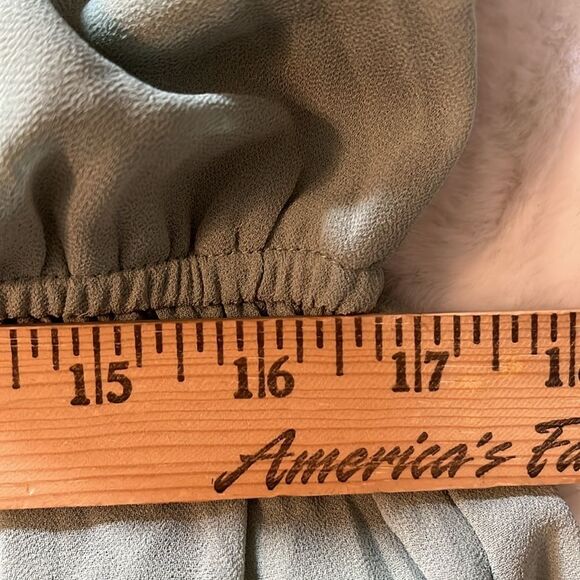 New! Lulus Lost in the Moment Sage Brush Maxi Dress Size XL NWT - Picture 12 of 14